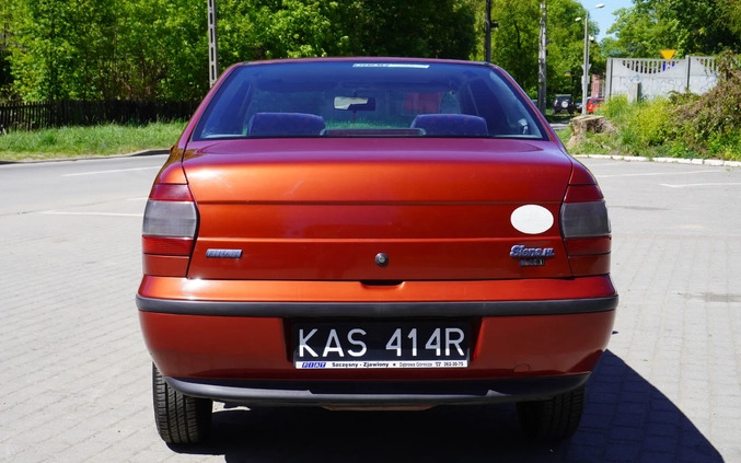 Fiat Siena cena 3500 przebieg: 101000, rok produkcji 1998 z Katowice małe 631